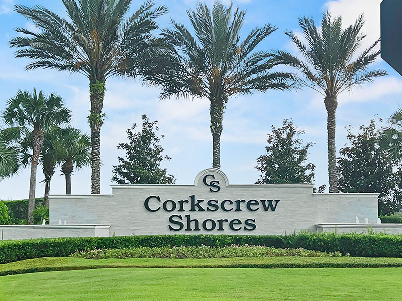 Corkscrew Shores