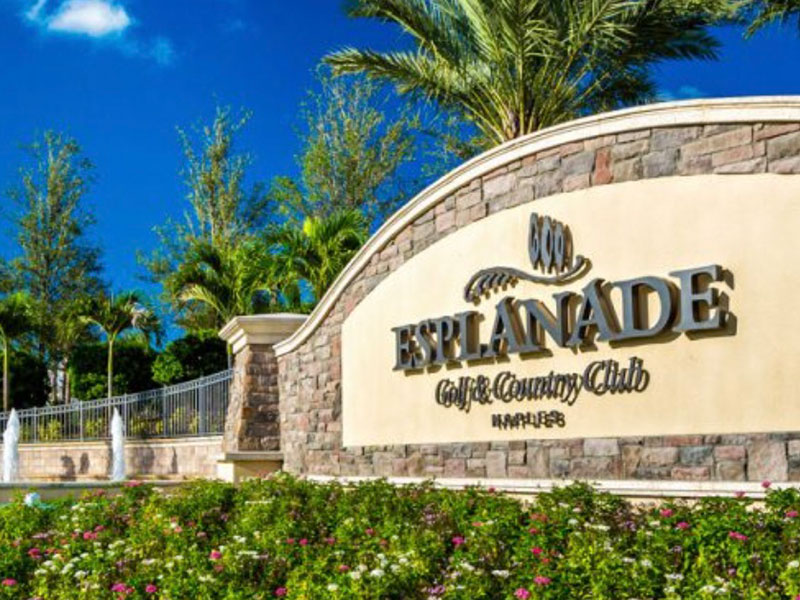 Esplanade Golf and CC